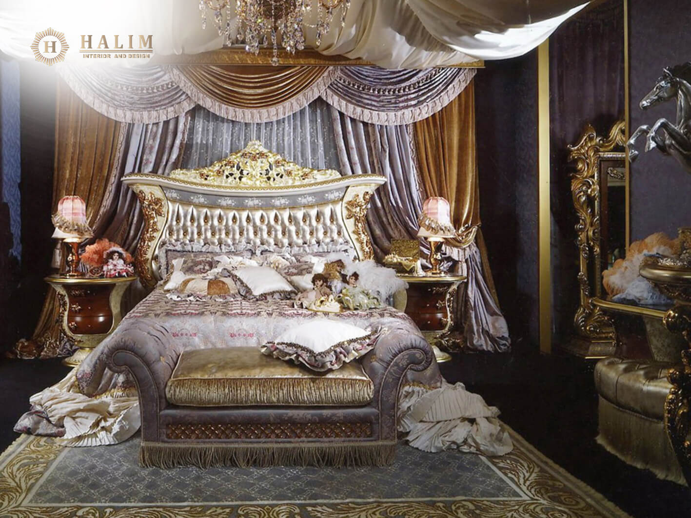 Halim Interior modern furniture contemporer american style minimalist european classic surabaya 2