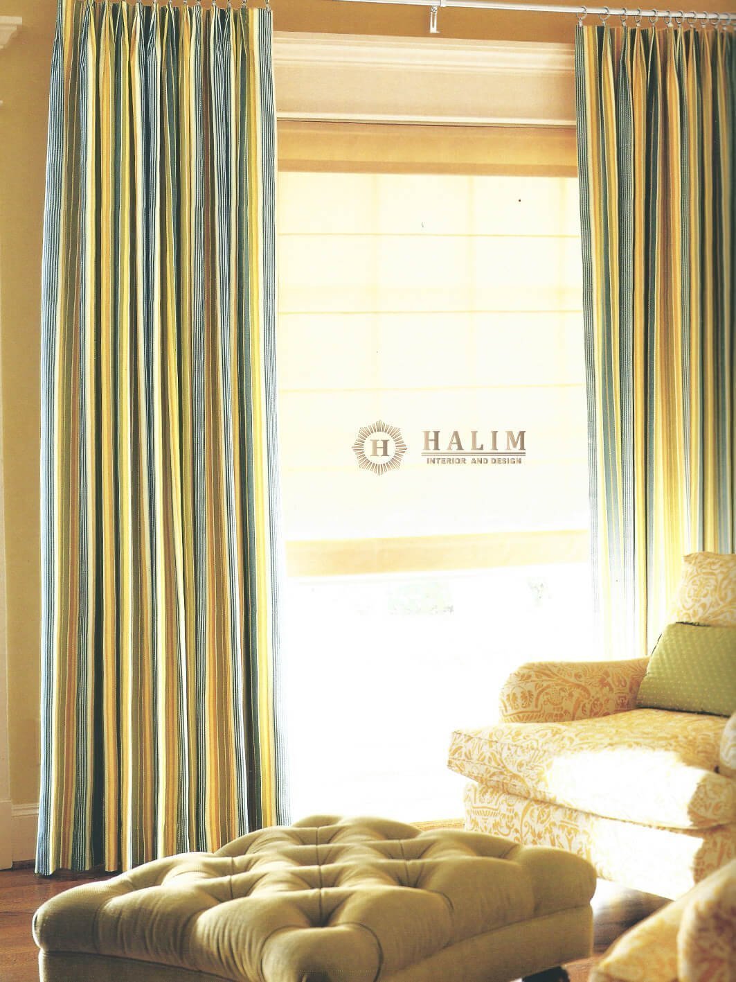 Halim Interior modern furniture contemporer american style minimalist european classic surabaya Curtain 3 1 1