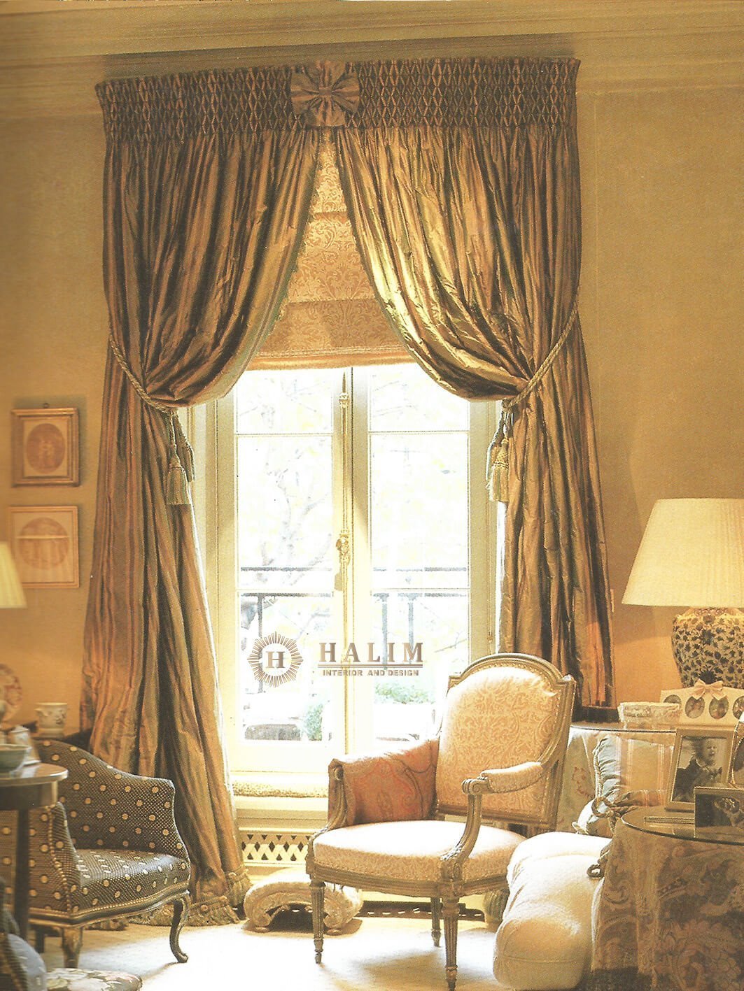 Halim Interior modern furniture contemporer american style minimalist european classic surabaya Curtain new 1