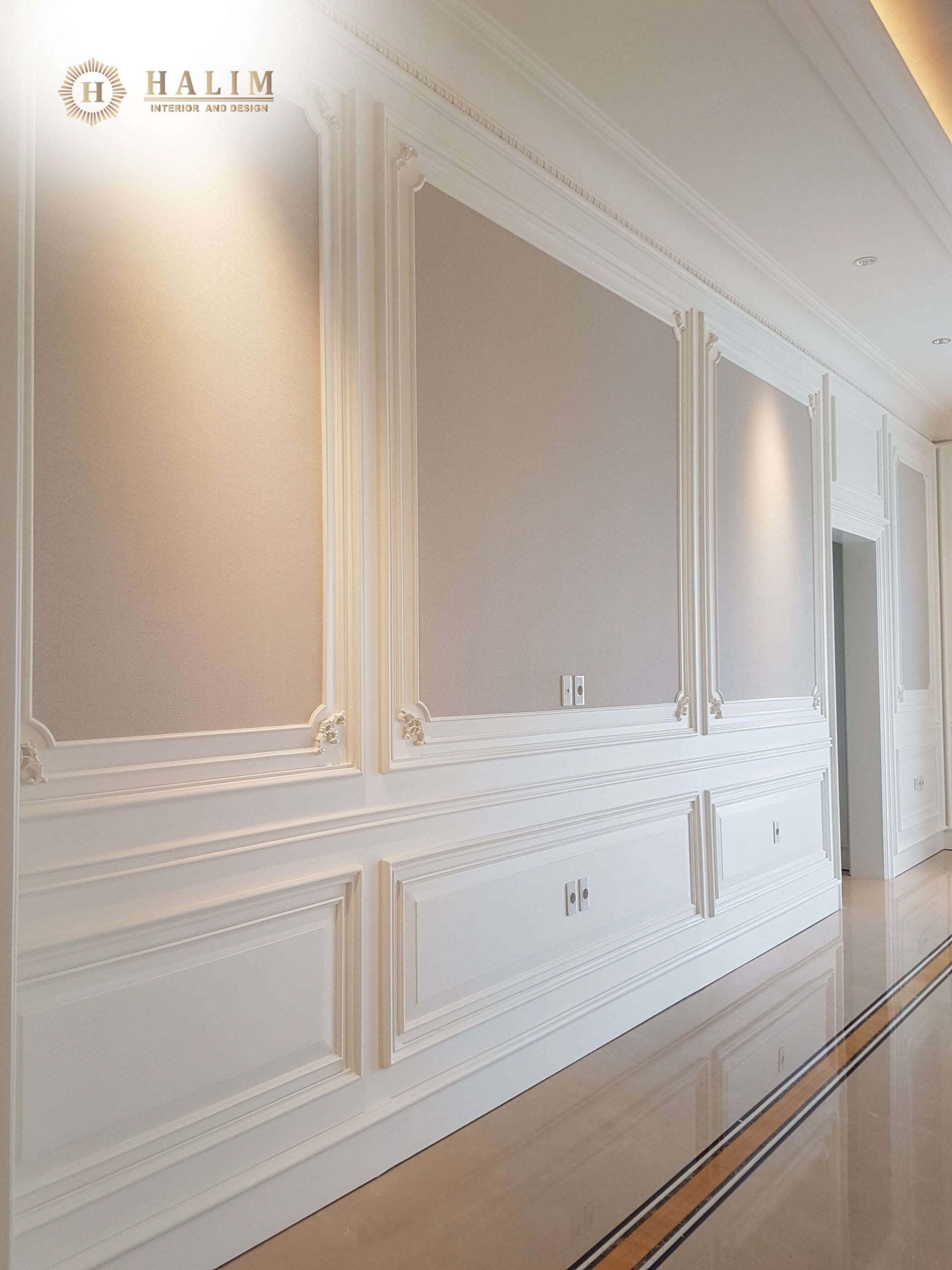 Halim Interior modern furniture contemporer american style minimalist european classic surabaya Kertajaya 13. Master Bedroom Lt 2 scaled