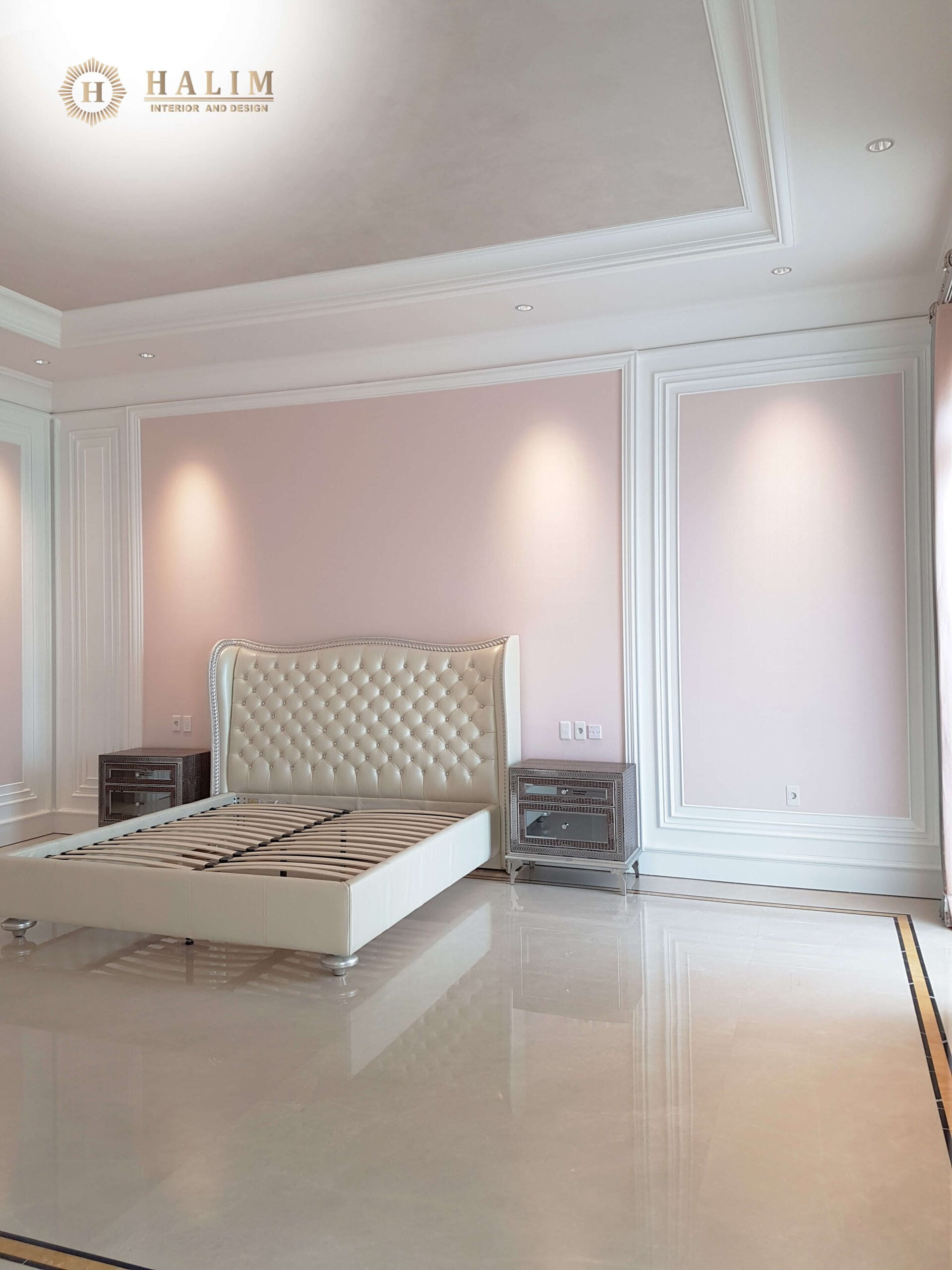 Halim Interior modern furniture contemporer american style minimalist european classic surabaya Kertajaya 8. Kamar Anak Perempuan scaled