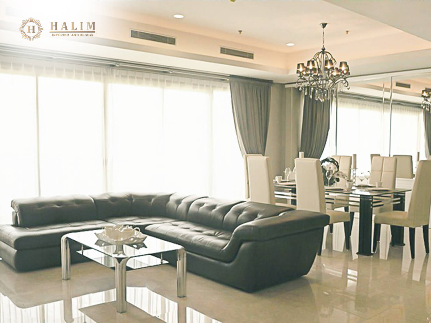 Halim Interior modern furniture contemporer american style minimalist european classic surabaya Lenmarc Adhiwangsa 1a2a