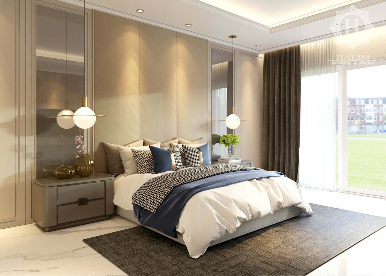 Halim Interior modern furniture contemporer american style minimalist european classic surabaya 30.CITRALAND GB 2