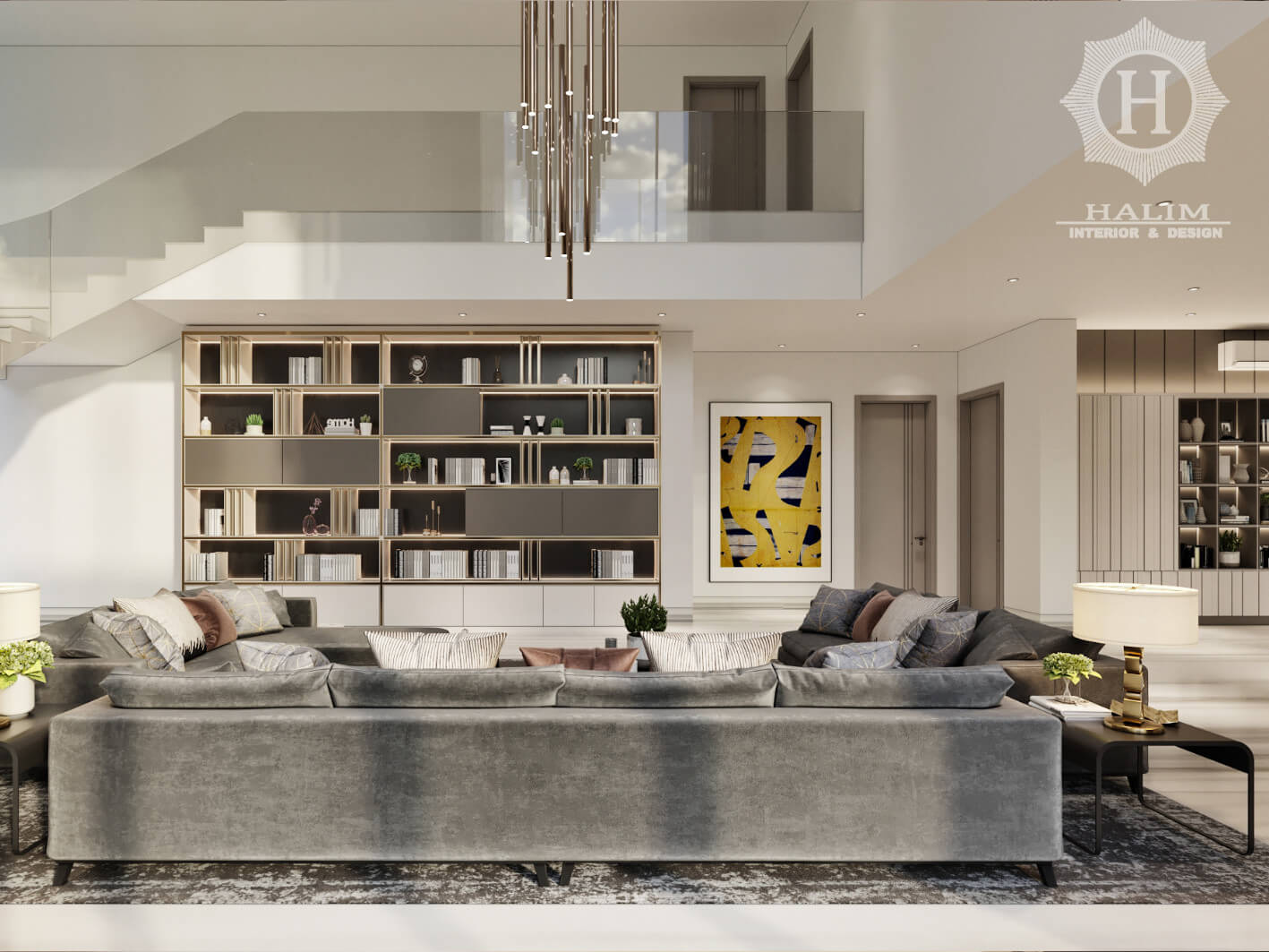 Halim Interior modern furniture contemporer american style minimalist european classic surabaya Thumb 1