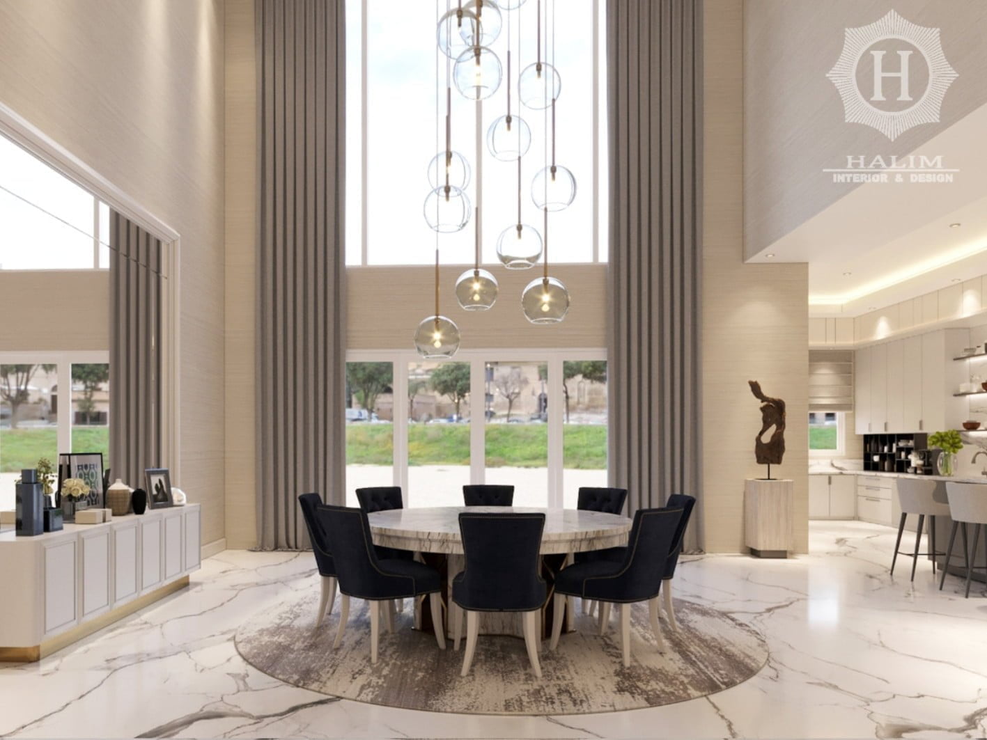 Halim Interior modern furniture contemporer american style minimalist european classic surabaya Thumb GB