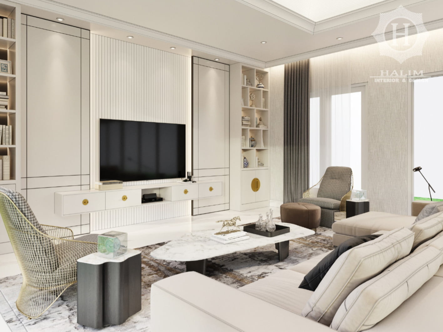 Halim Interior modern furniture contemporer american style minimalist european classic surabaya Thumb