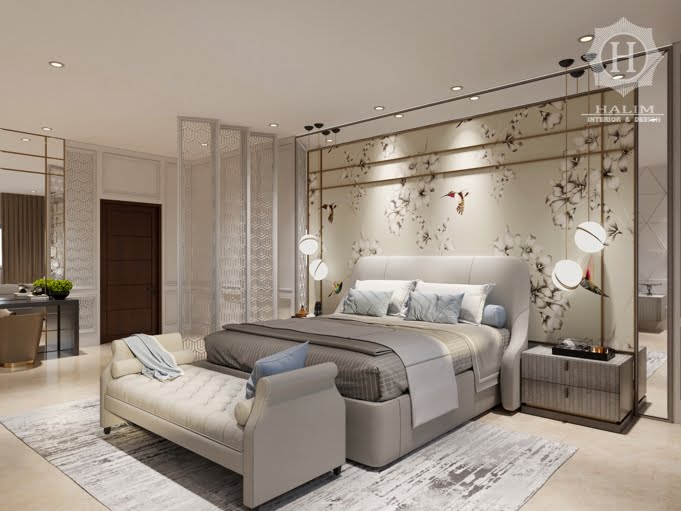 Halim Interior modern furniture contemporer american style minimalist european classic surabaya 1.BED ROOM 1 VW A