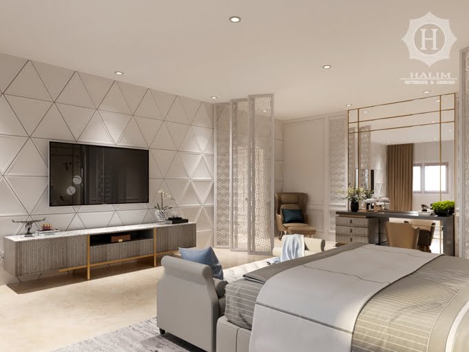 Halim Interior modern furniture contemporer american style minimalist european classic surabaya 2.BED ROOM 1 VW B