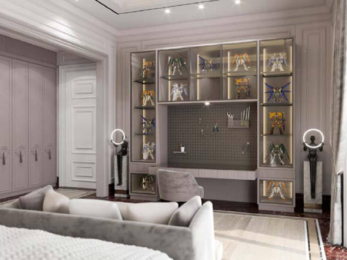 Halim Interior modern furniture contemporer american style minimalist european classic surabaya Citraland blok f1 23