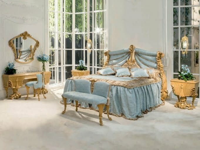 Halim Interior modern furniture contemporer american style minimalist european classic surabaya product classic Bed Room Set Classic