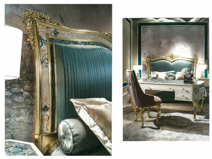 Halim Interior modern furniture contemporer american style minimalist european classic surabaya product classic Bedroom Set B3