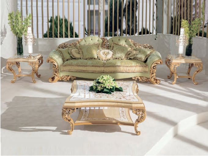 Halim Interior modern furniture contemporer american style minimalist european classic surabaya product classic Classic Sofe Set