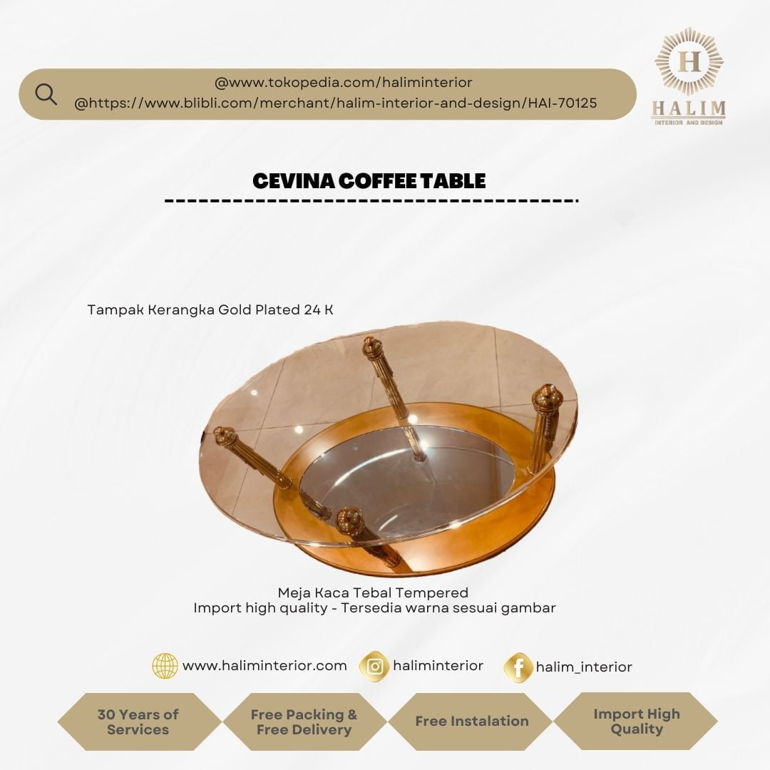 CEVINA COFFEE TABLE 3