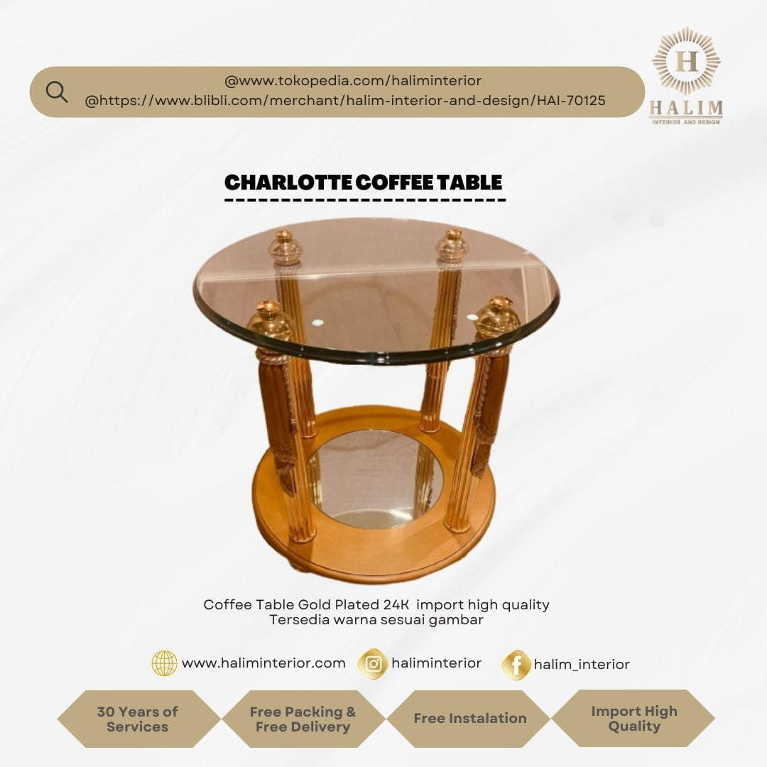 CHARLOTTE COFFEE TABLE 1