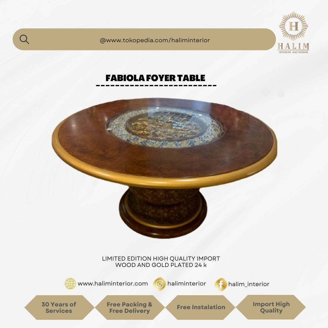 FABIOLA FOYER TABLE1