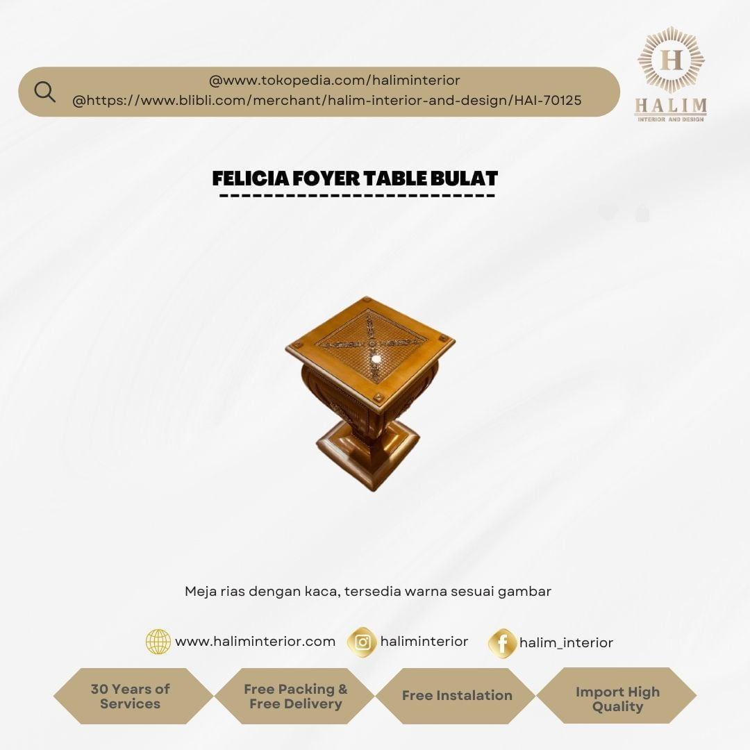 FELICIA FOYER TABLE BULAT1