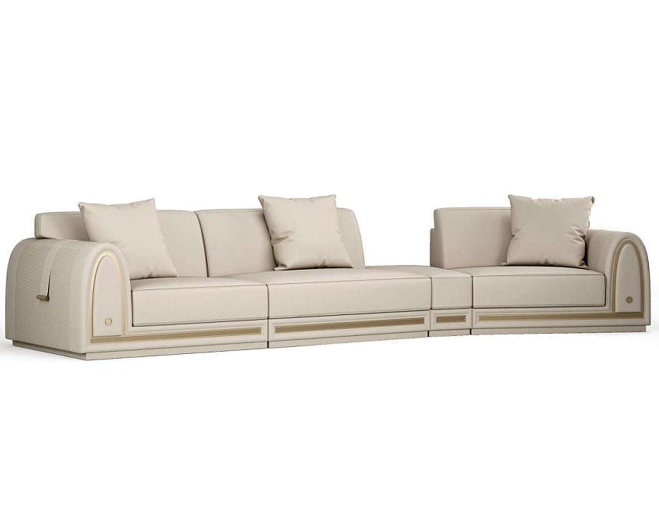 modern minimalis sofa beige