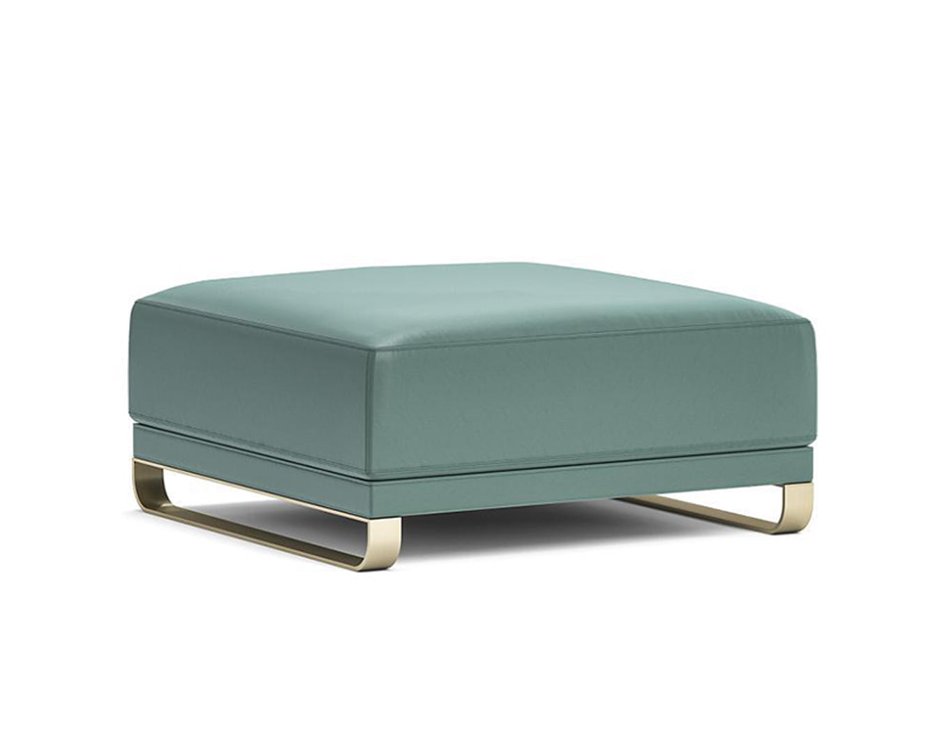 greyish turquoise single stool minimalis sofa