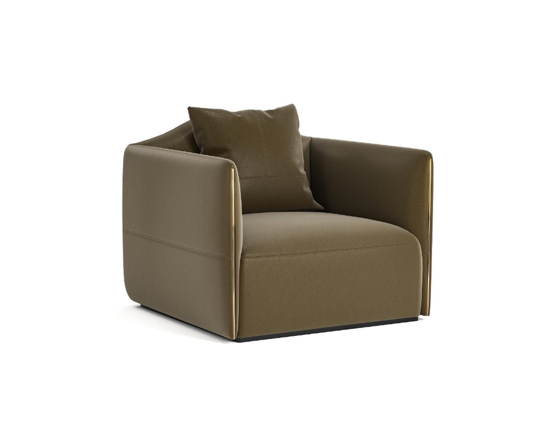 Green Army single seats minimalis sofa