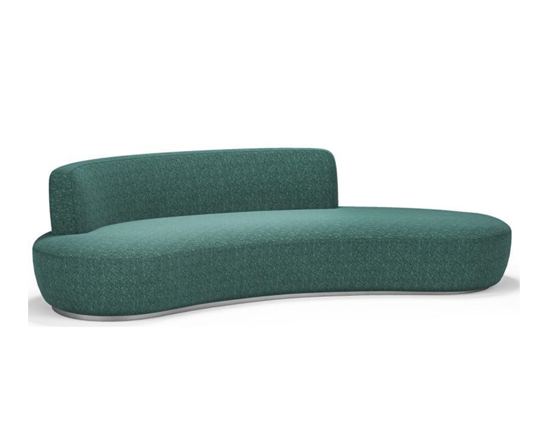 long minimalis modern sofa green