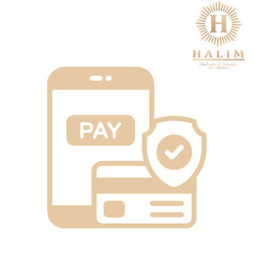 payment halim interior & design