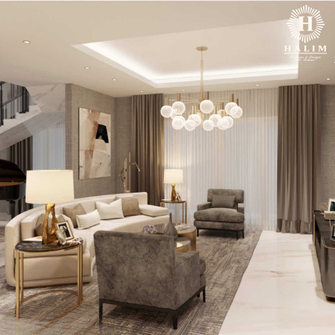 Modern Luxury by Halim Interior