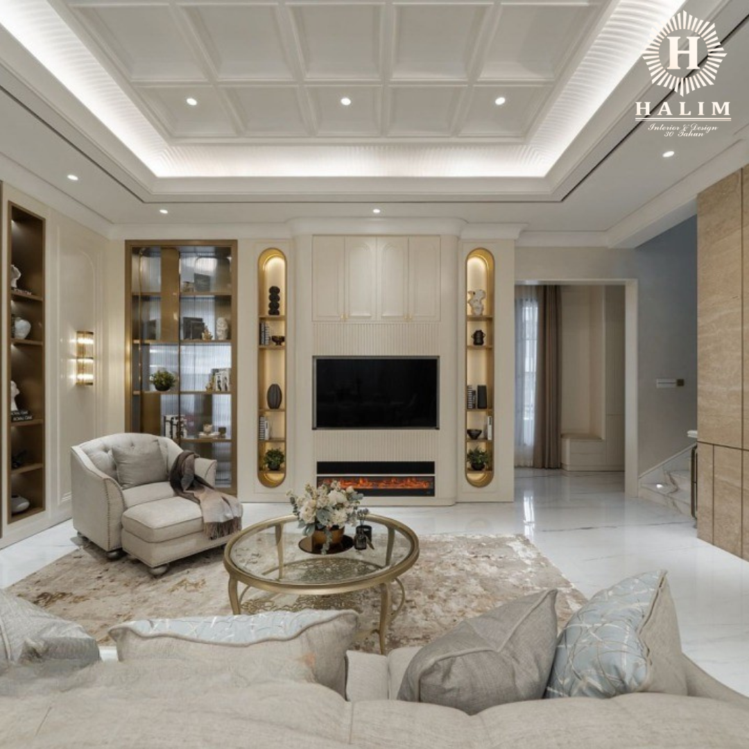 Modern Classic Luxury by Halim Interior