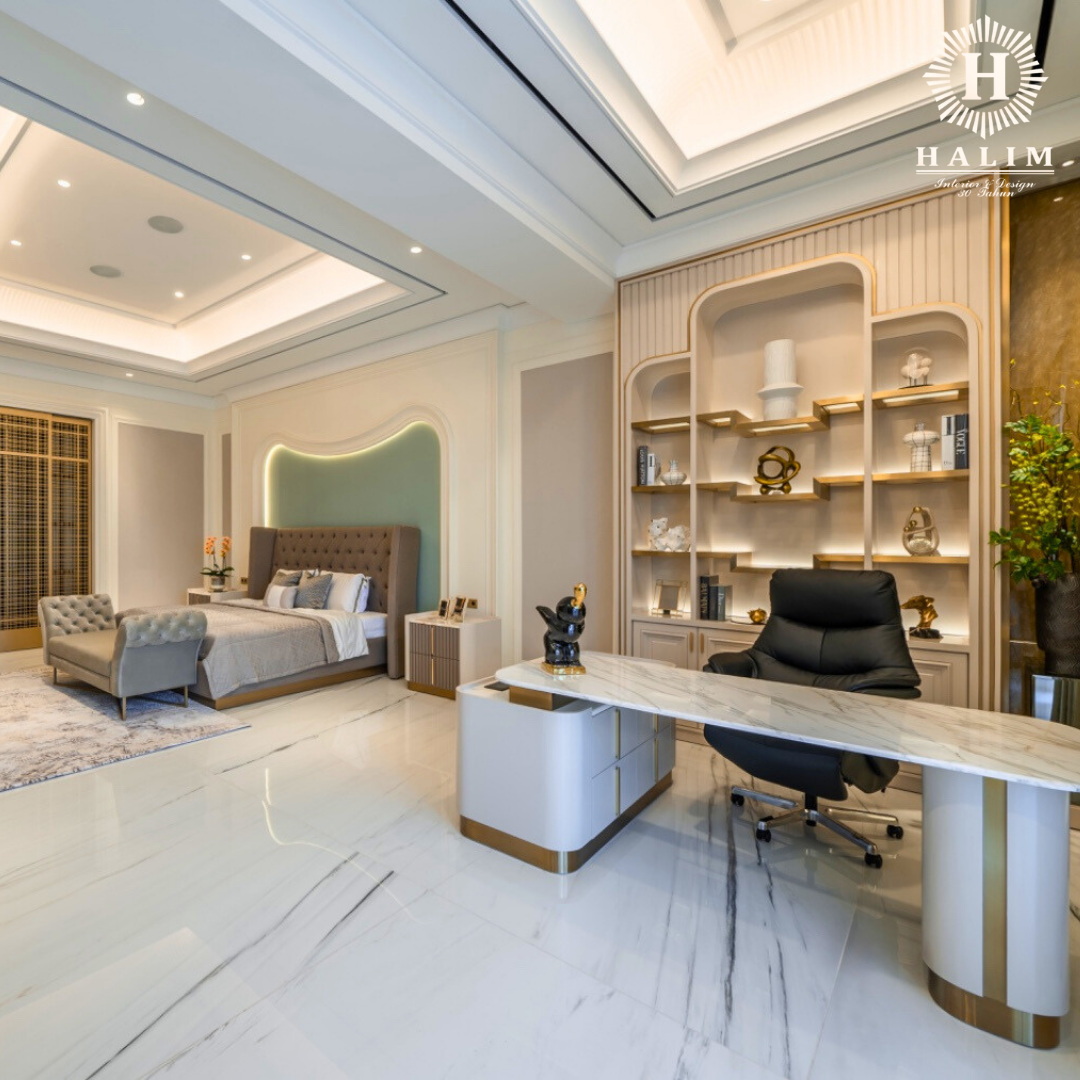 Luxury Classic Modern Interior by Halim Interior & Design