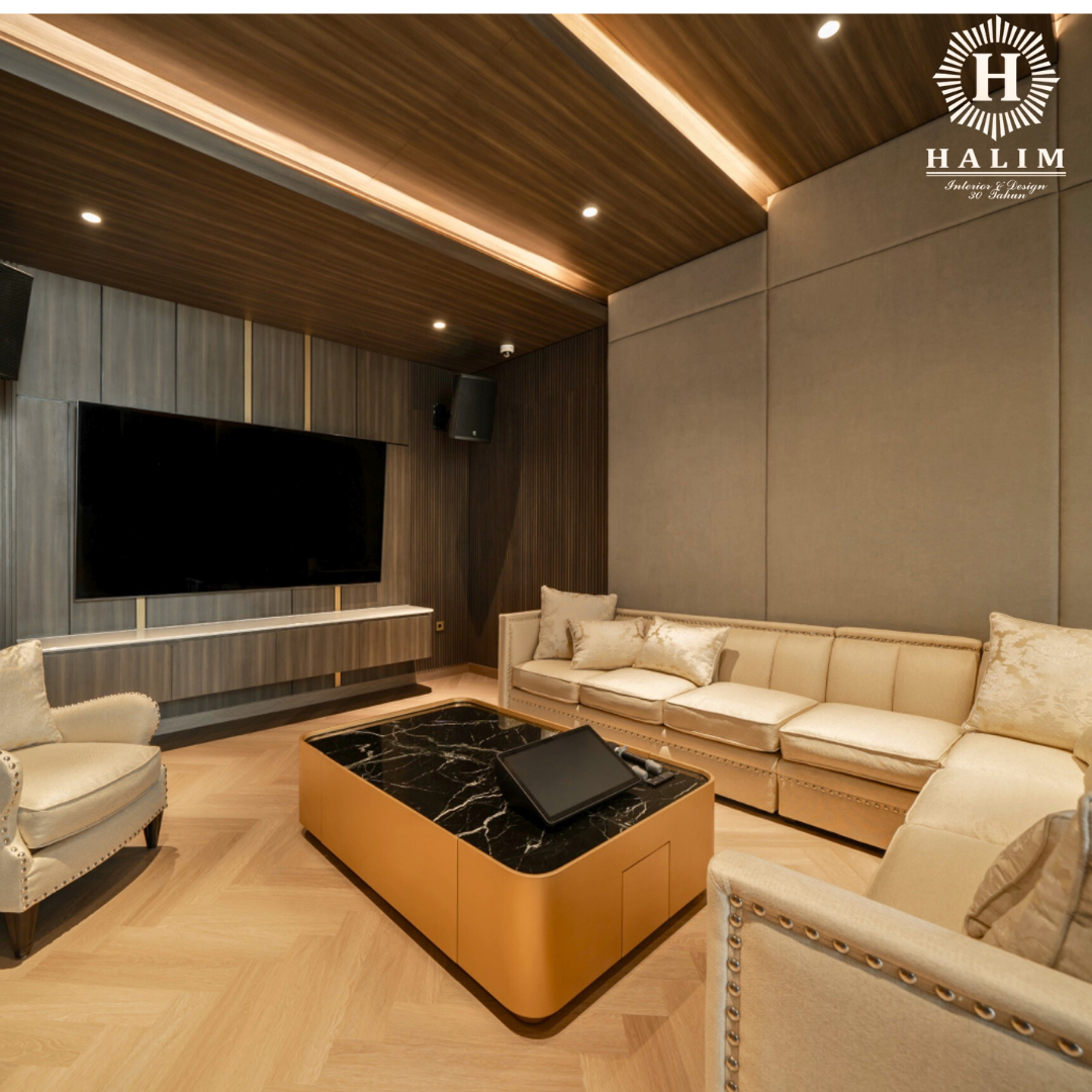 Luxury Classic Modern Interior by Halim Interior & Design