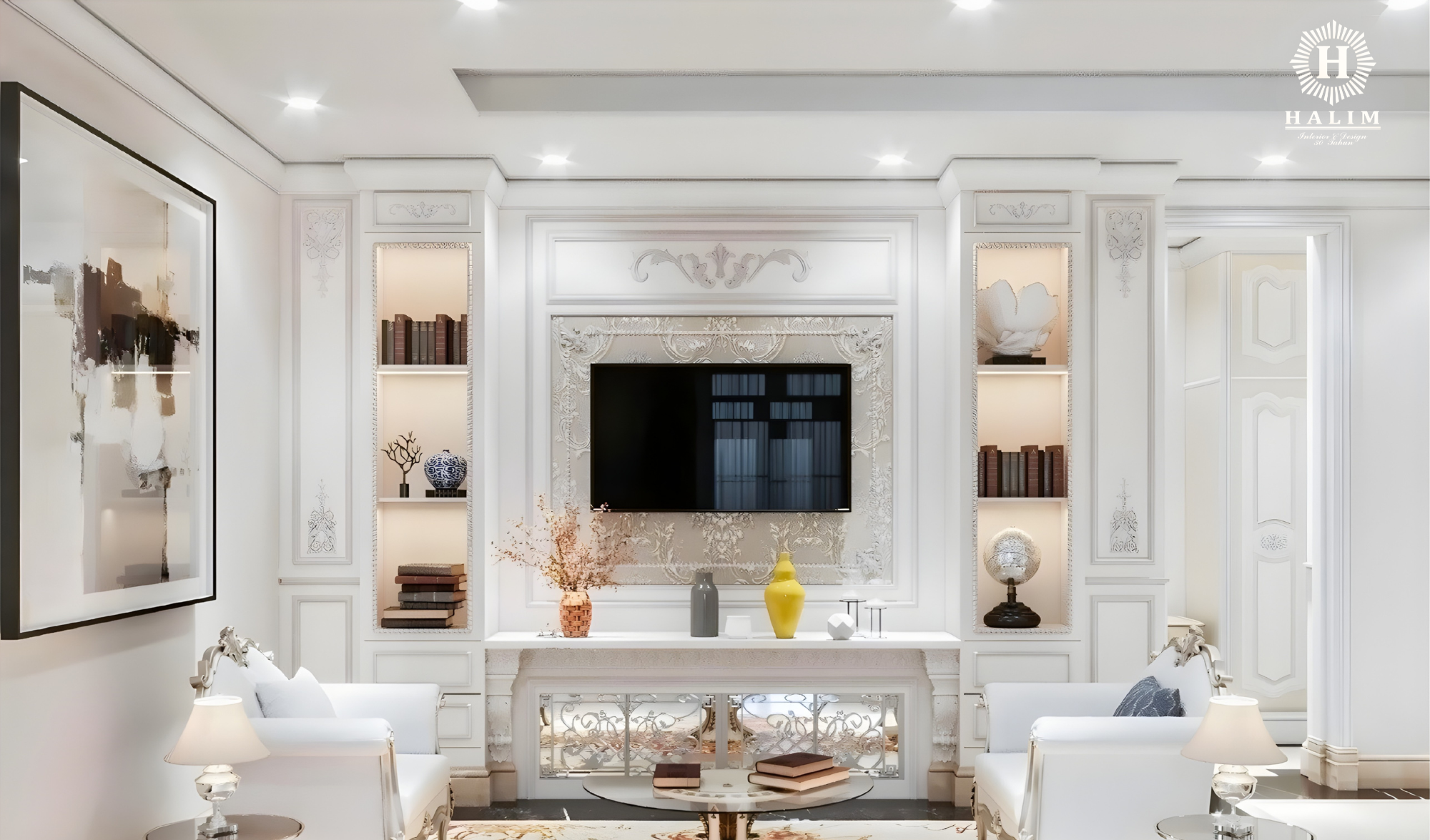 Kontraktor Interior Surabaya Profesional – Desain & Build | Halim Interior & Design