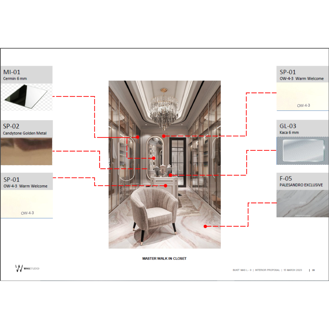 Desain Konsep & Visualisasi Halim Interior Design